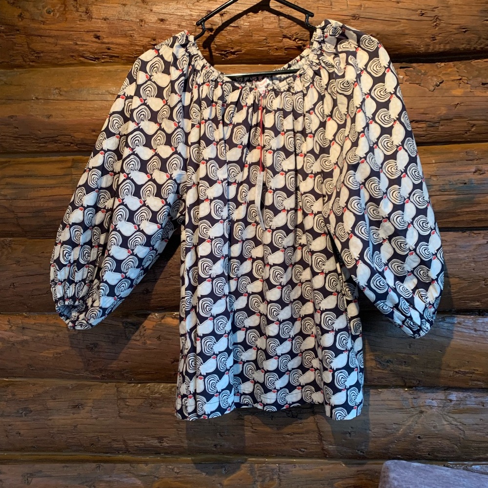 Frances valentine rooster shirt. So cute 🐔